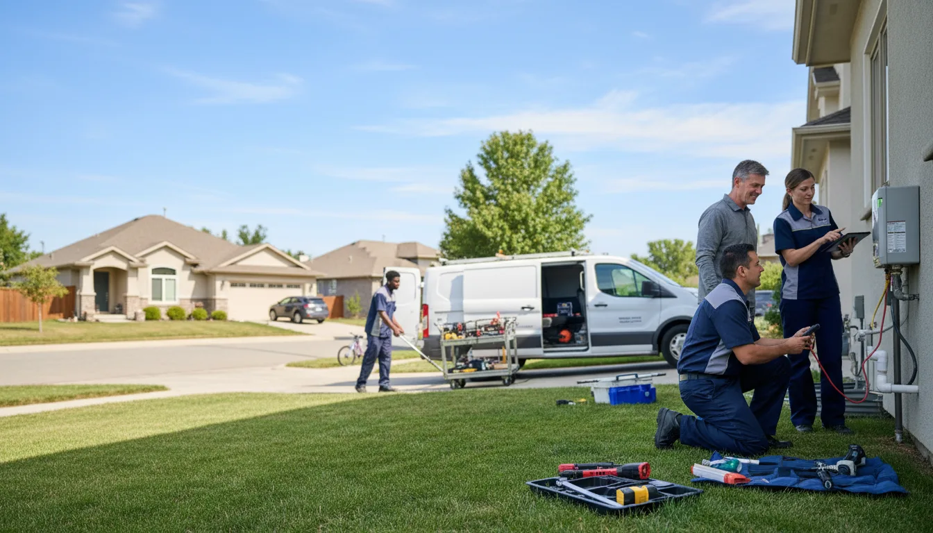 Professional Hot Water Heater Installation in Universal, IN